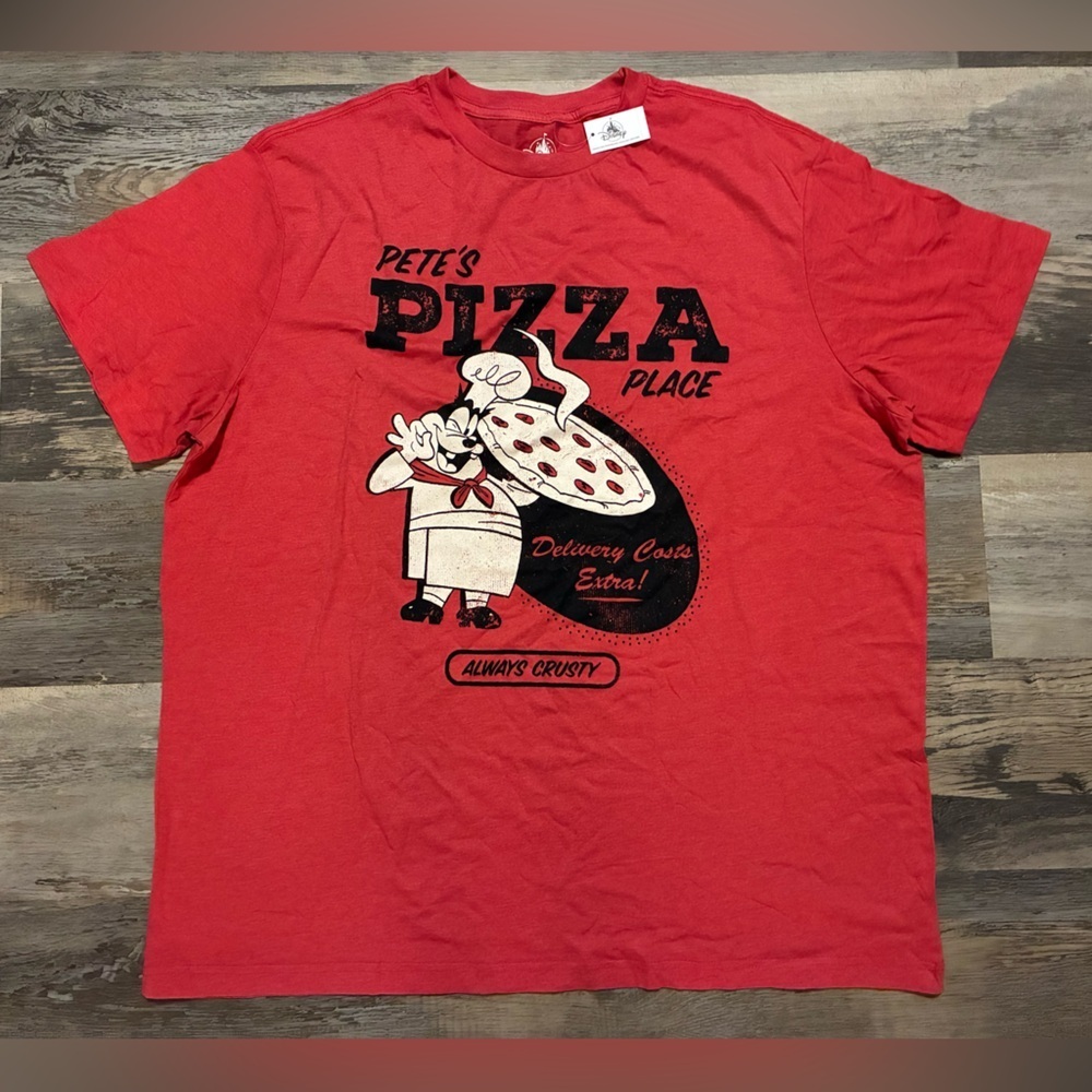 Disney Parks Pete’s Pizza Place Unisex T-Shirt